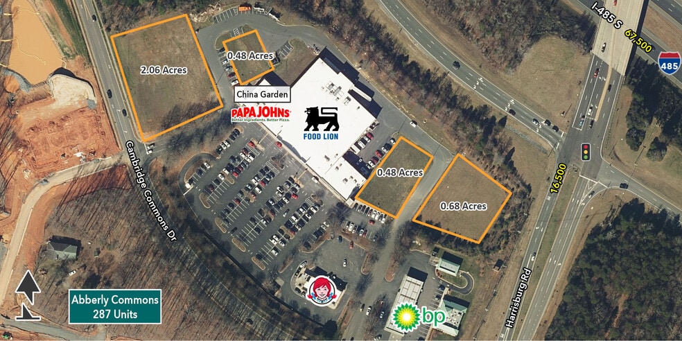 8010 Cambridge Commons Dr, Charlotte, NC for lease - Primary Photo - Image 1 of 2