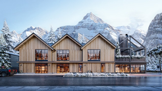 901 8 St, Canmore, AB for lease - Primary Photo - Image 1 of 5