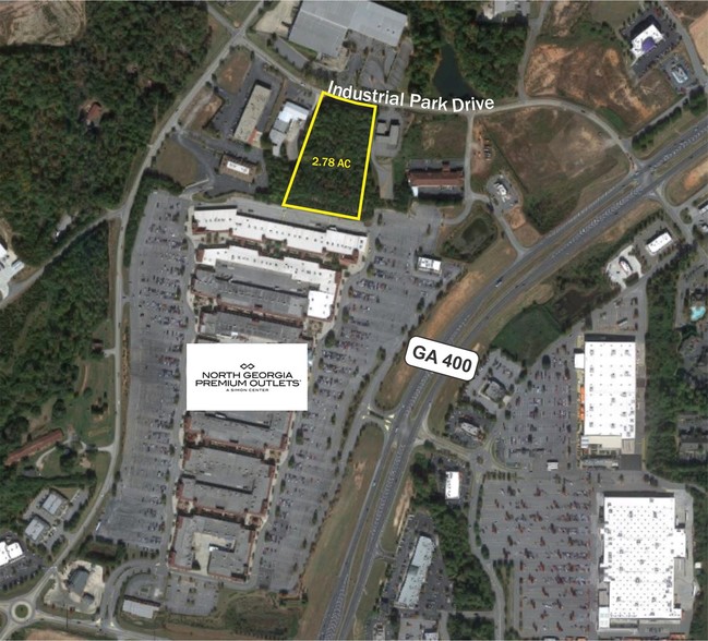 Dawson Industrial Blvd, Dawsonville, GA for sale - Building Photo - Image 1 of 1