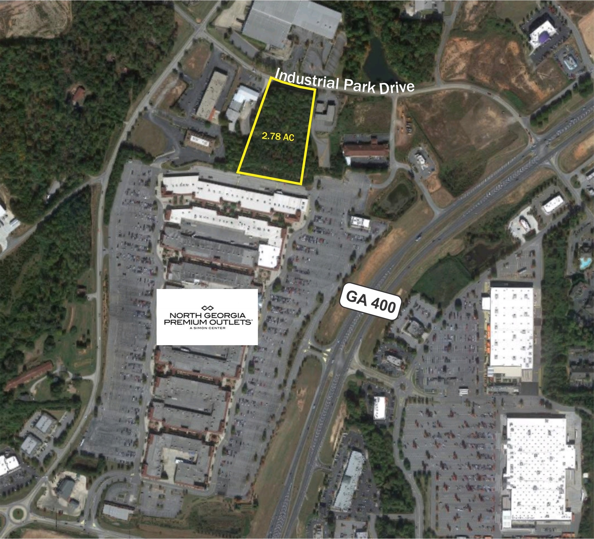 Dawson Industrial Blvd, Dawsonville, GA for sale Building Photo- Image 1 of 1