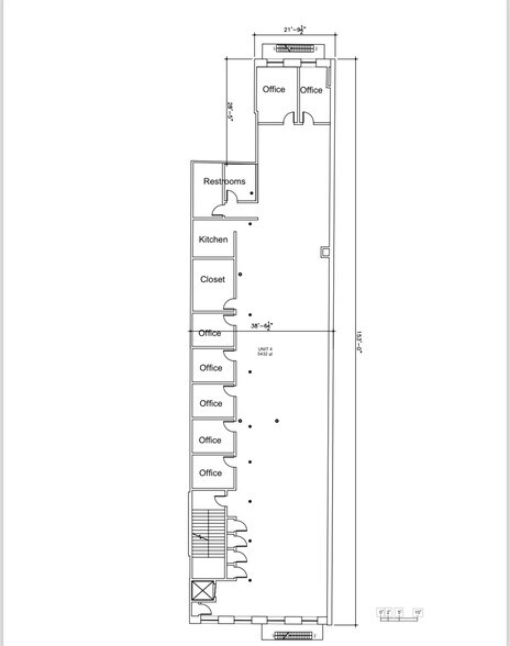 25 Park Pl, New York, NY for lease - Floor Plan - Image 3 of 14