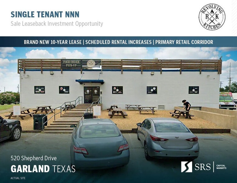 520 Shepherd Dr, Garland, TX for sale - Building Photo - Image 1 of 5