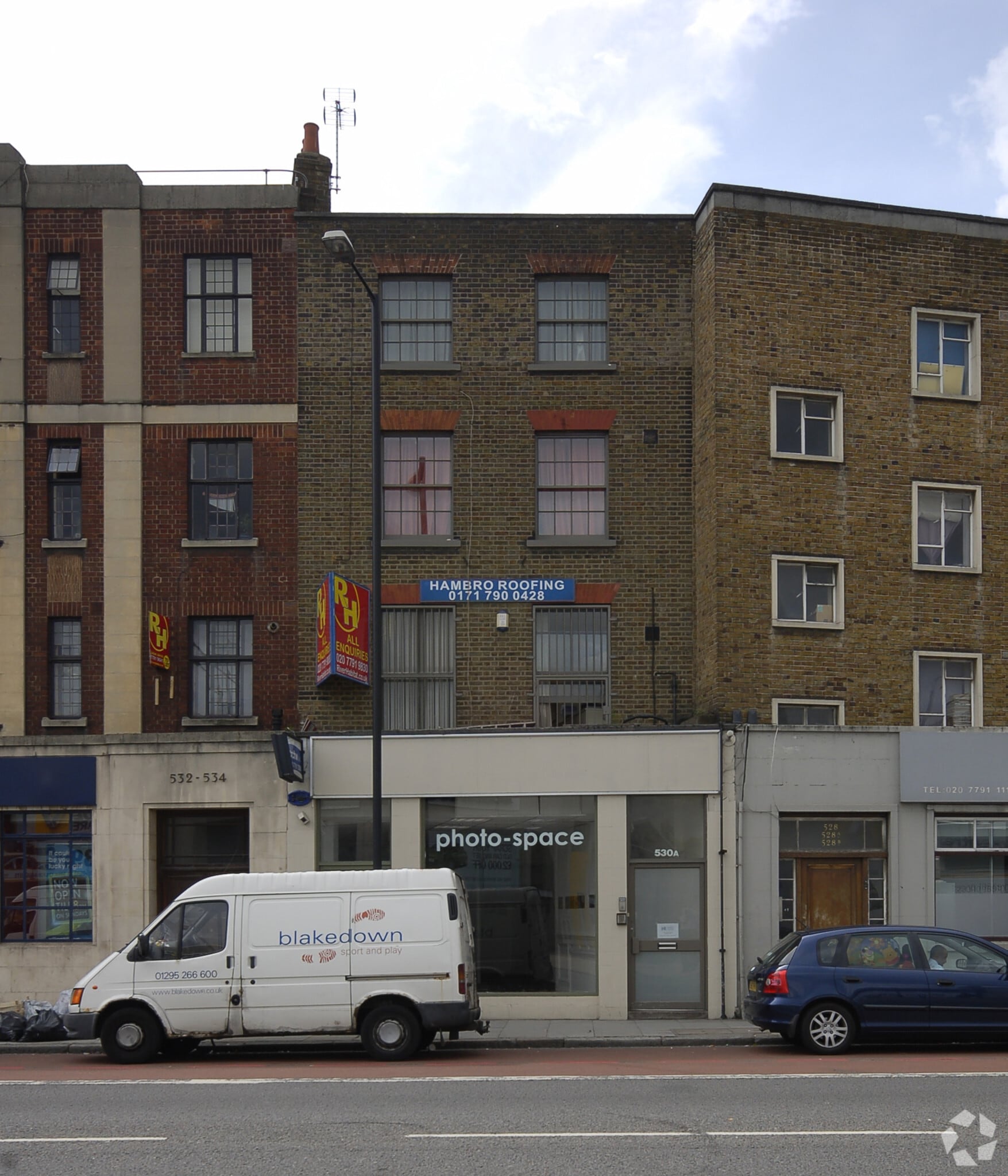 530-530A Commercial Rd, London for sale Primary Photo- Image 1 of 1