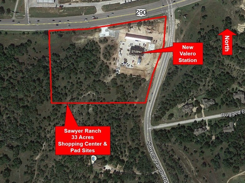 SWC Of US 290 & Sawyer Ranch Rd, Austin, TX 78737