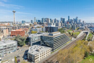 3131 Elliott Ave, Seattle, WA - AERIAL  map view - Image1