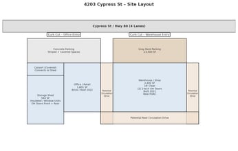 4203 Cypress St, West Monroe, LA for lease Interior Photo- Image 2 of 2
