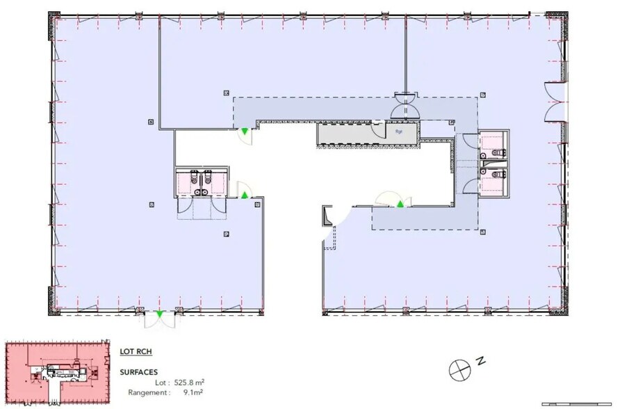 Office in Sucy-en-Brie for sale - Floor Plan - Image 2 of 9