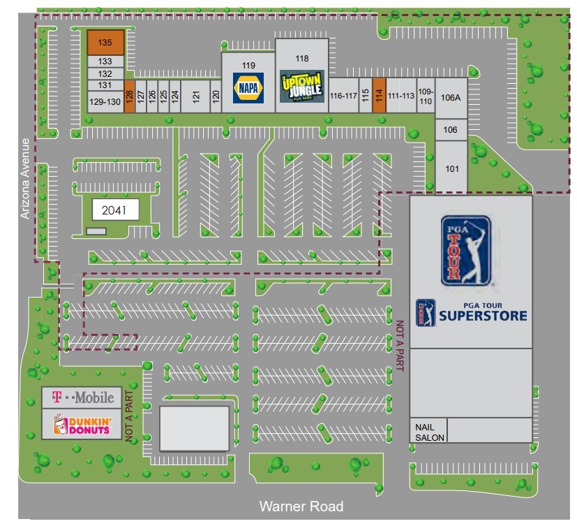 2031 N Arizona Ave, Chandler, AZ for lease Site Plan- Image 1 of 2