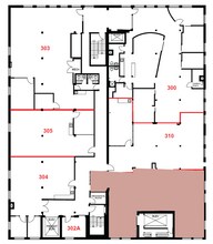 605 11 Ave SW, Calgary, AB for lease Floor Plan- Image 1 of 1