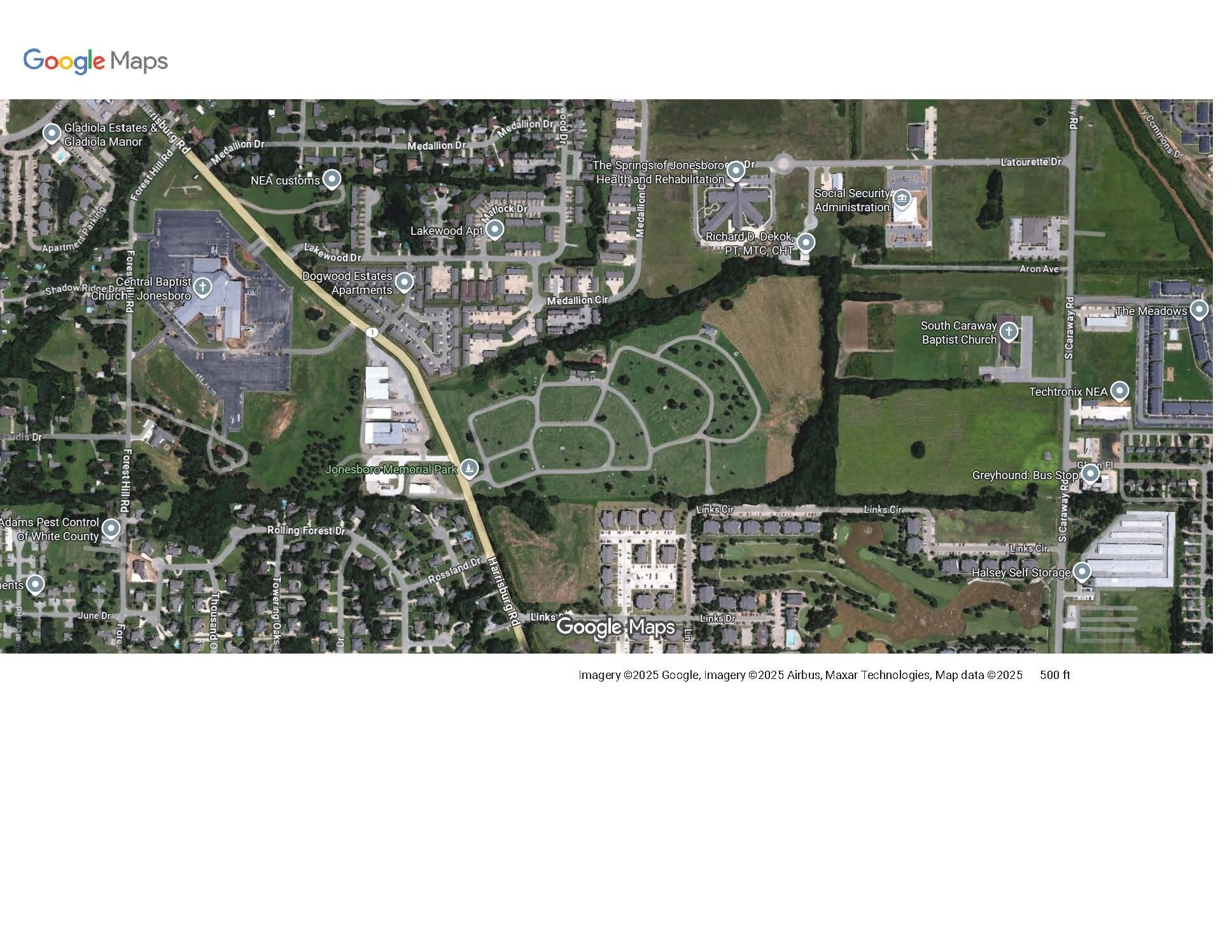 3910 Harrisburg Rd, Jonesboro, AR for sale Primary Photo- Image 1 of 22