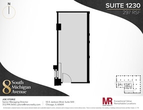 8 S Michigan Ave, Chicago, IL for lease Floor Plan- Image 1 of 1