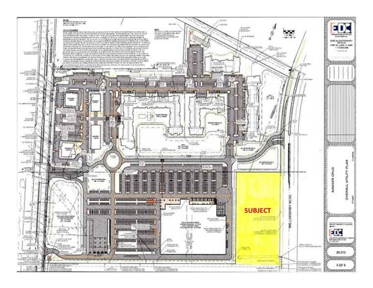 3250 SE Willoughby Blvd, Stuart, FL for sale - Site Plan - Image 3 of 3