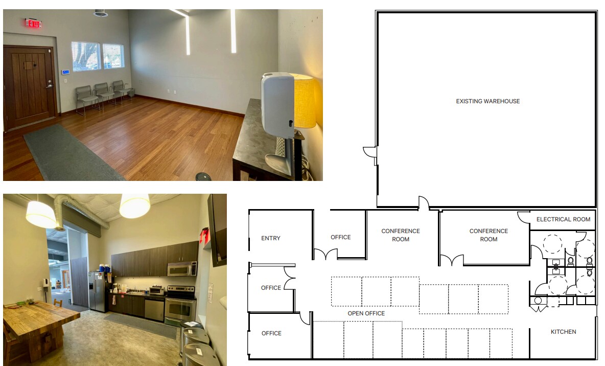 128 NE 7th Ave, Portland, OR for lease Floor Plan- Image 1 of 1