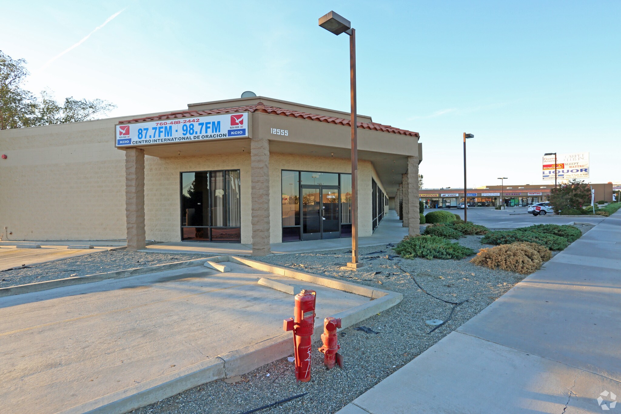 12555 Mariposa Rd, Victorville, CA for lease Primary Photo- Image 1 of 13