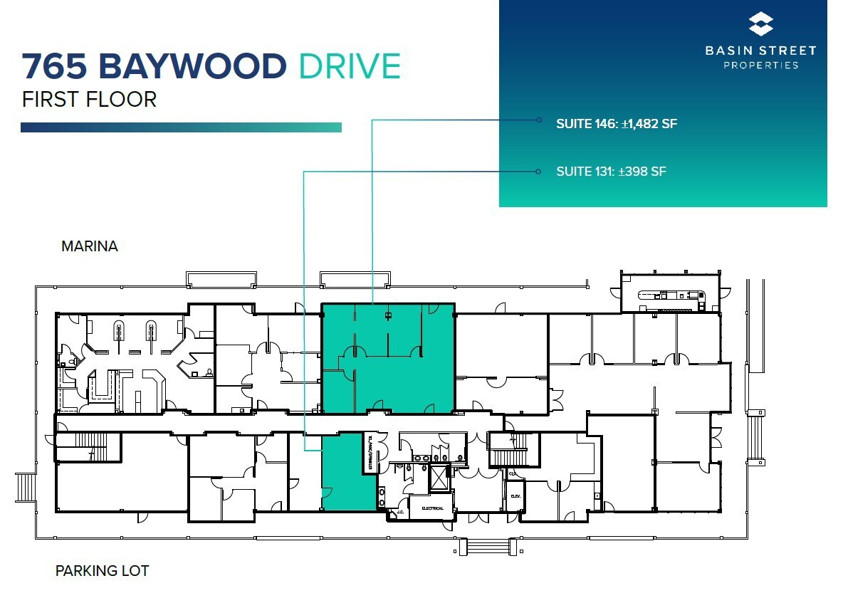 755-775 Baywood Dr, Petaluma, CA for lease Floor Plan- Image 1 of 1