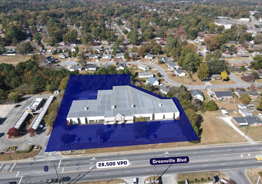 1975 Greenville Blvd SE, Greenville, NC for lease - Building Photo - Image 3 of 8