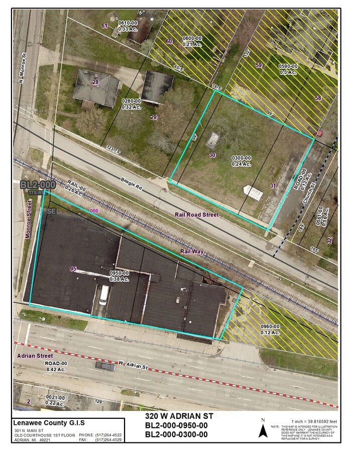 320 W Adrian St, Blissfield, MI 49228