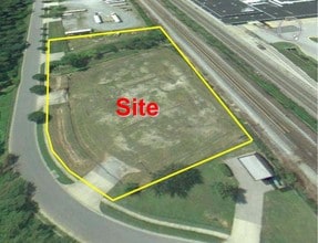 8444 Ballew Ave, College Park, MD - AERIAL map view