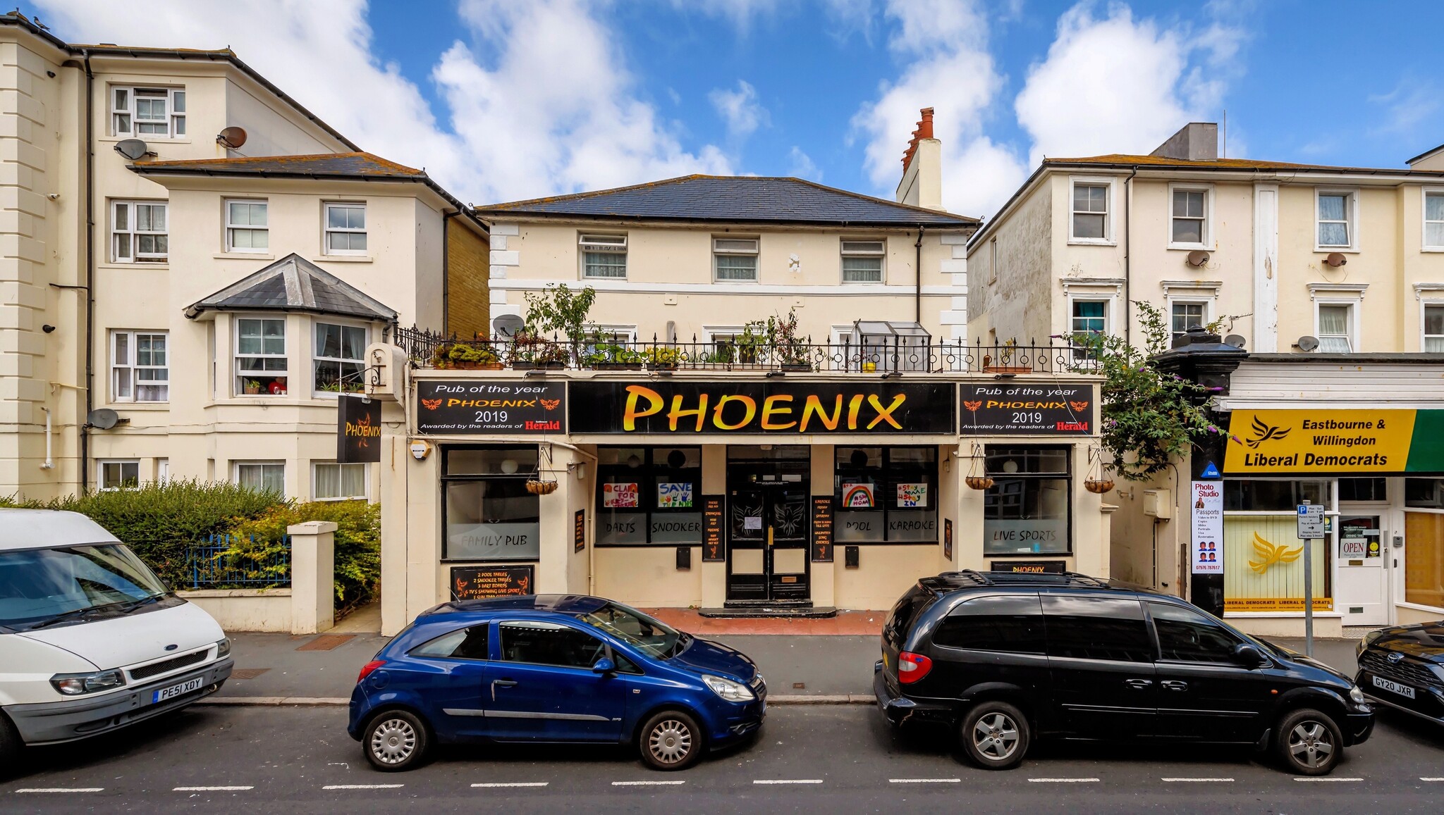 96 Seaside Rd, Eastbourne for sale Building Photo- Image 1 of 1