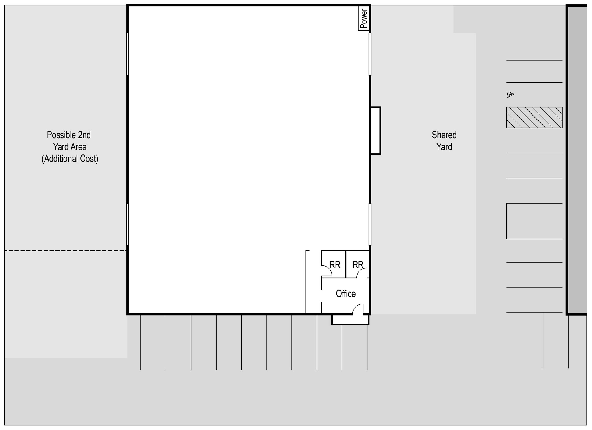 231 N Euclid Way, Anaheim, CA for lease Site Plan- Image 1 of 1