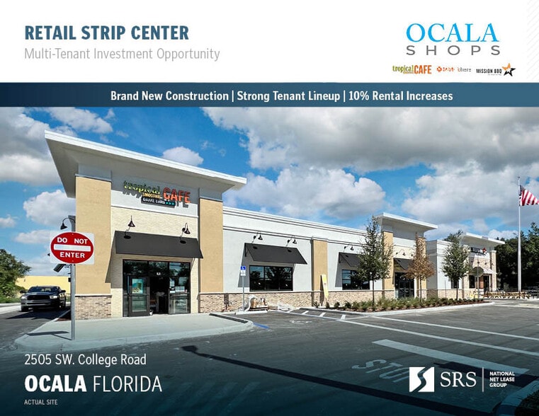 2505 SW College Rd, Ocala, FL for sale - Building Photo - Image 1 of 1