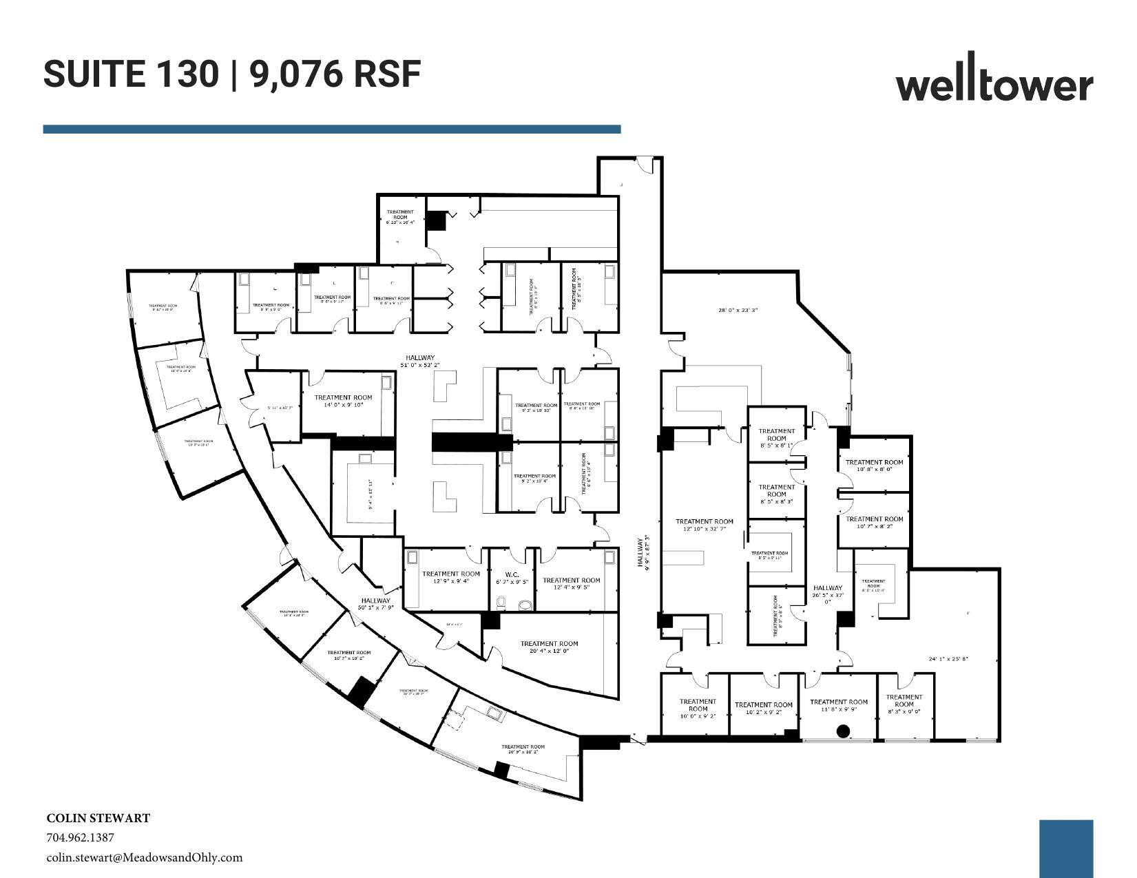 1918 Randolph Rd, Charlotte, NC for lease Floor Plan- Image 1 of 1