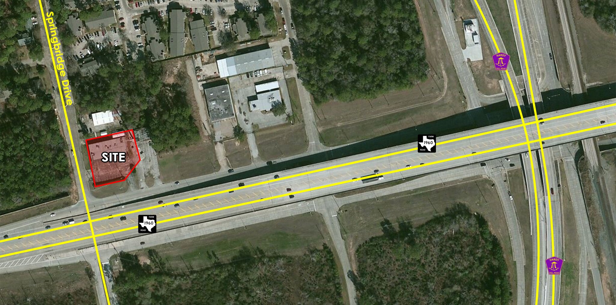 1307 FM 1960 Rd, Houston, TX for sale Aerial- Image 1 of 1