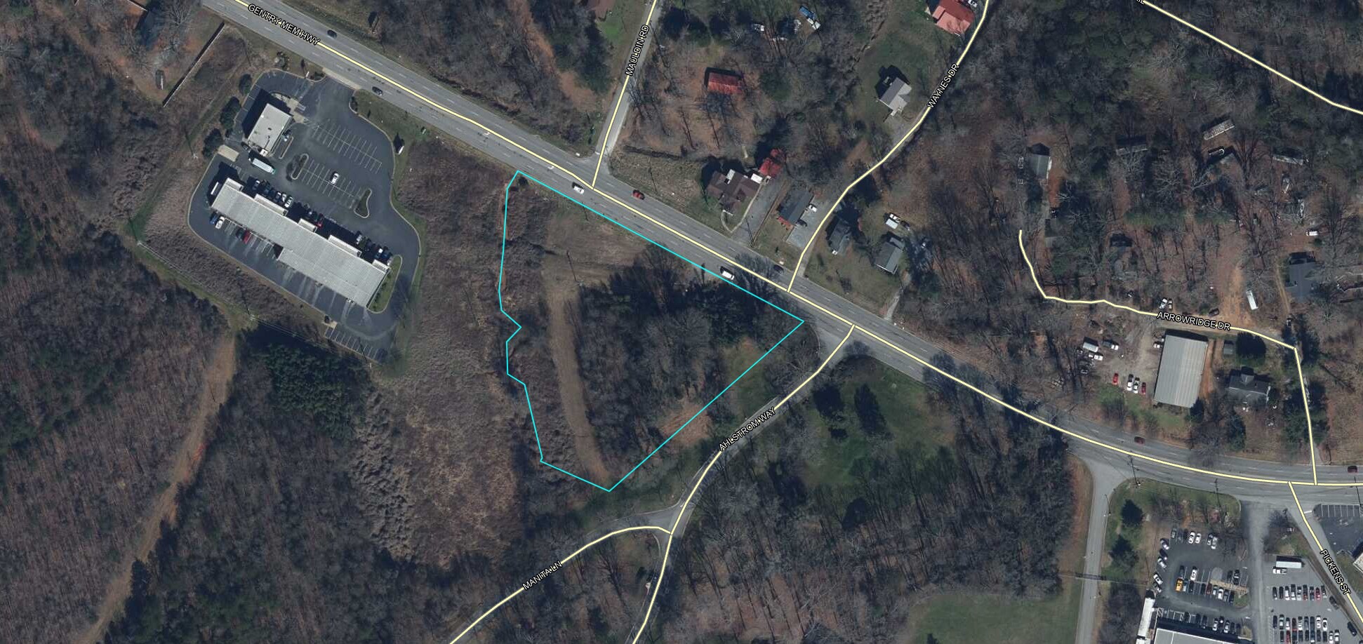 Gentry Memorial Hwy, Easley, SC for sale Building Photo- Image 1 of 1