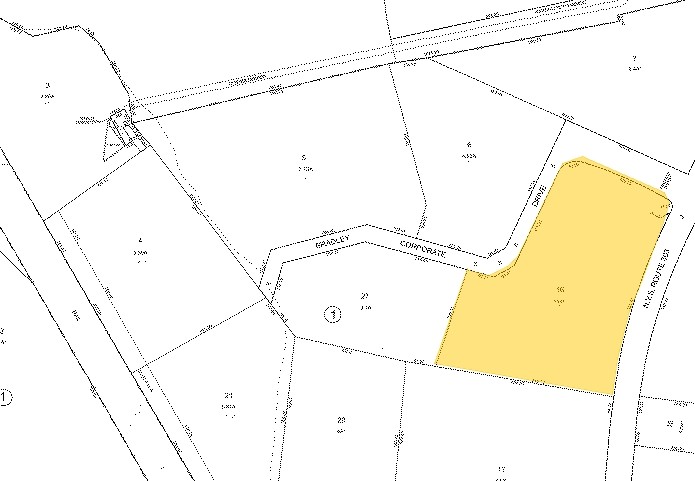 100 Corporate Dr, Blauvelt, NY for lease - Plat Map - Image 2 of 6