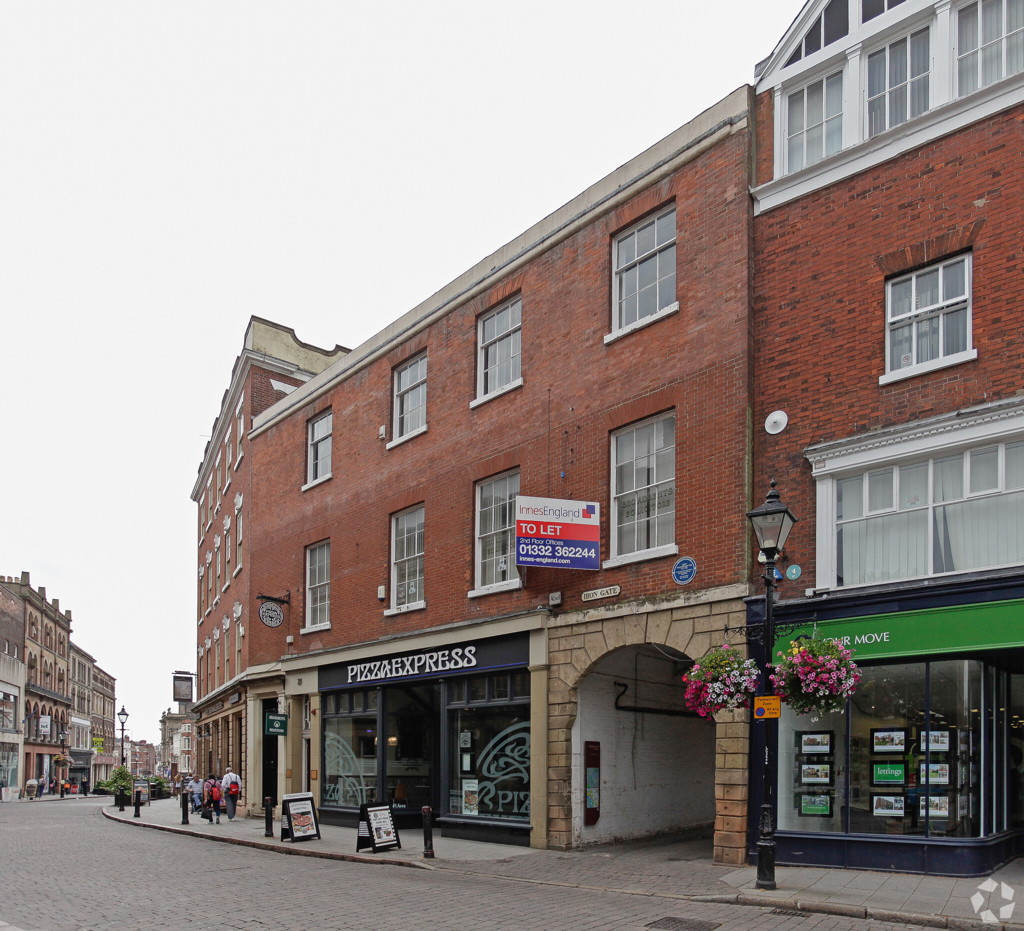 25-25A Iron Gate, Derby for sale Primary Photo- Image 1 of 1