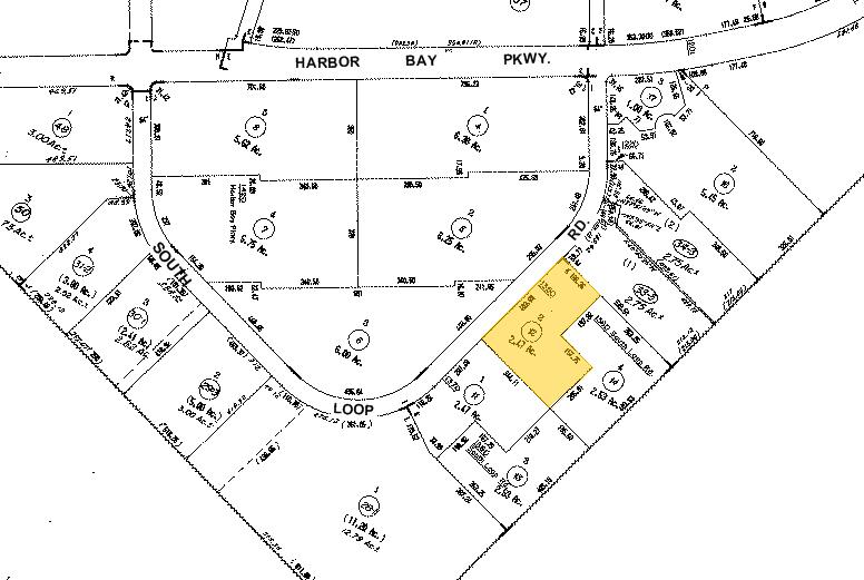 1350 S Loop Rd, Alameda, CA for sale Plat Map- Image 1 of 1