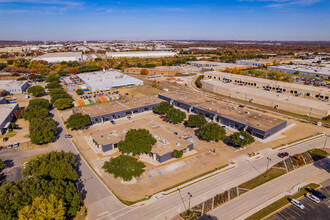 803-805 Avenue H E, Arlington, TX for lease Aerial- Image 2 of 3