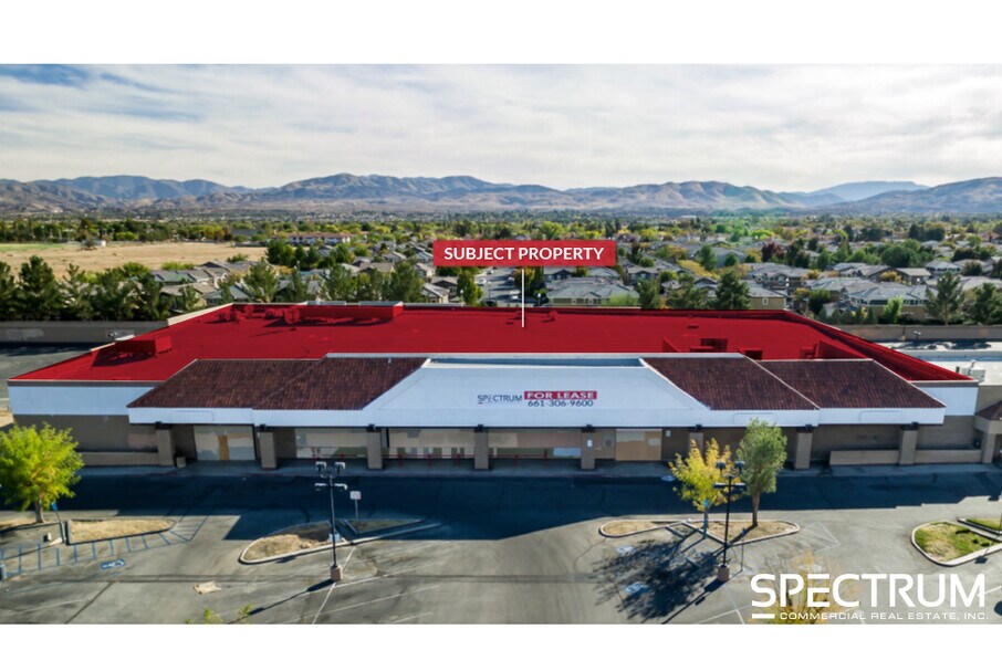 2540 2616 E Palmdale Blvd Palmdale Ca 93550 Retail For Lease Loopnet Com