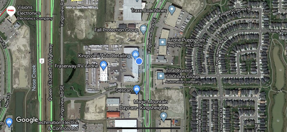 2903 Kingsview Blvd SE, Airdrie, AB for sale - Aerial - Image 1 of 1