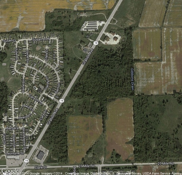 59800 Gratiot Ave, Lenox Township, MI for sale - Aerial - Image 1 of 1