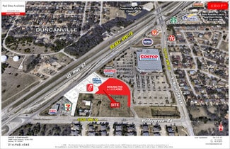More details for US Hwy. 67 & Wintergreen, Duncanville, TX - Land for Lease