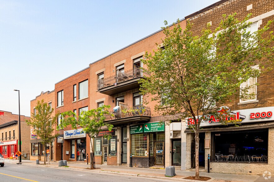 1835-1841 Rue Ontario E, Montréal, QC for lease - Building Photo - Image 3 of 4