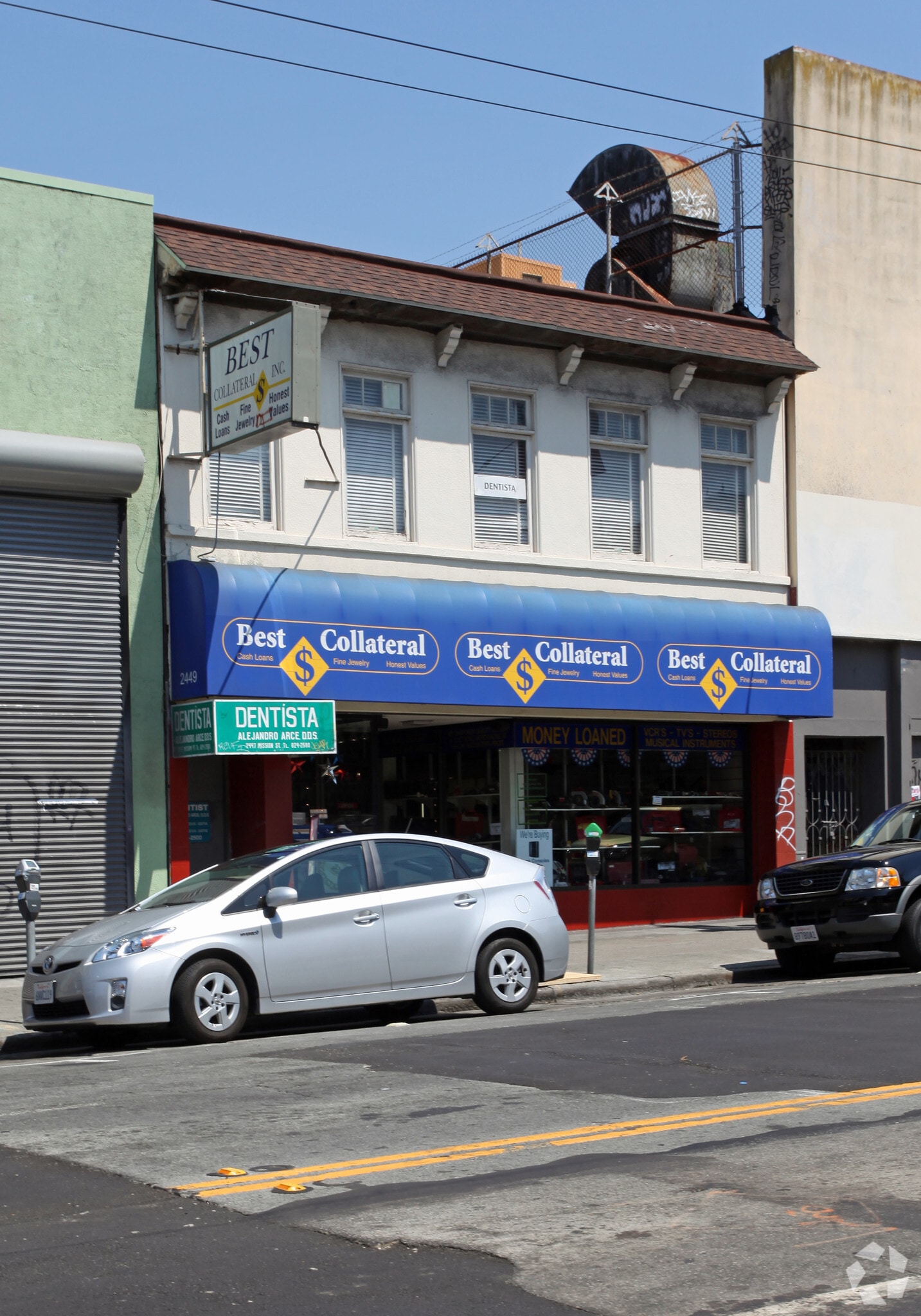 2447-2449 Mission St, San Francisco, CA for lease Primary Photo- Image 1 of 14