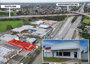 249 Princes Hwy, Dandenong, VIC - Aerial  map view - Image1