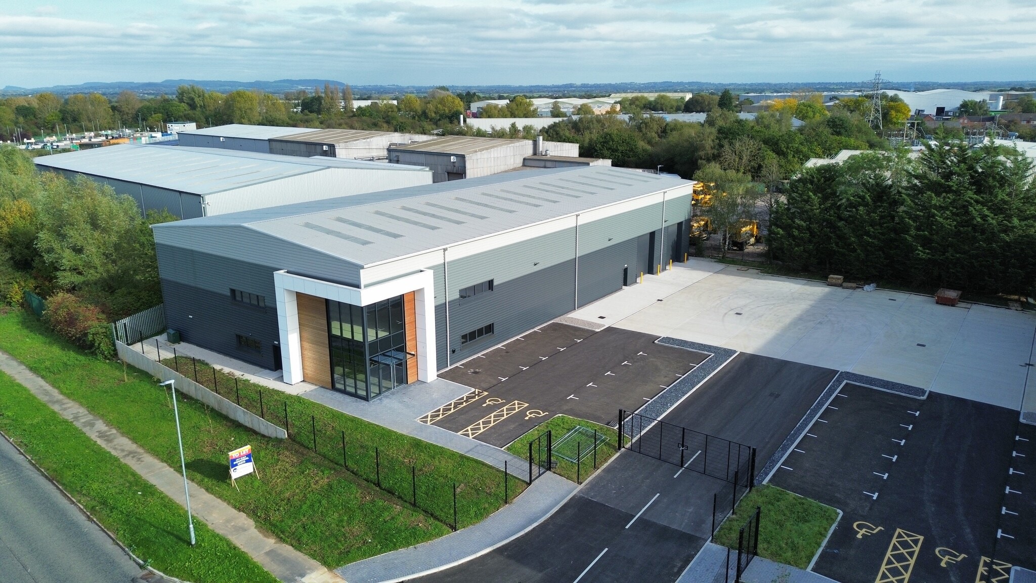 Pacific Park, Bridge Rd N, Wrexham for lease Building Photo- Image 1 of 14