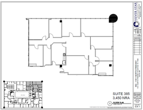 11811 North Fwy, Houston, TX for lease Floor Plan- Image 1 of 1