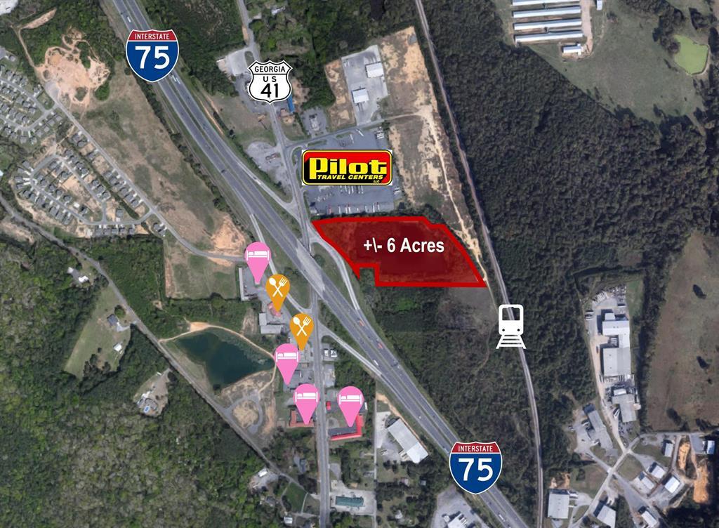 Hwy. 41, Calhoun, GA 30701 0 Hwy 41, Calhoun, GA 30701