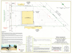 4209 Colleyville Blvd, Colleyville, TX for lease Site Plan- Image 2 of 2