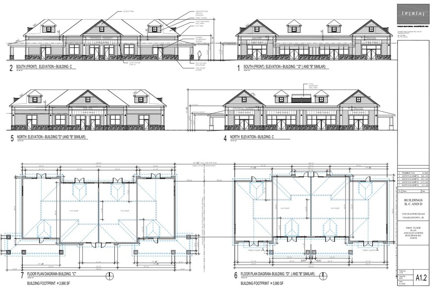 3769 Old Post Rd, Charlestown, RI for lease - Floor Plan - Image 3 of 4