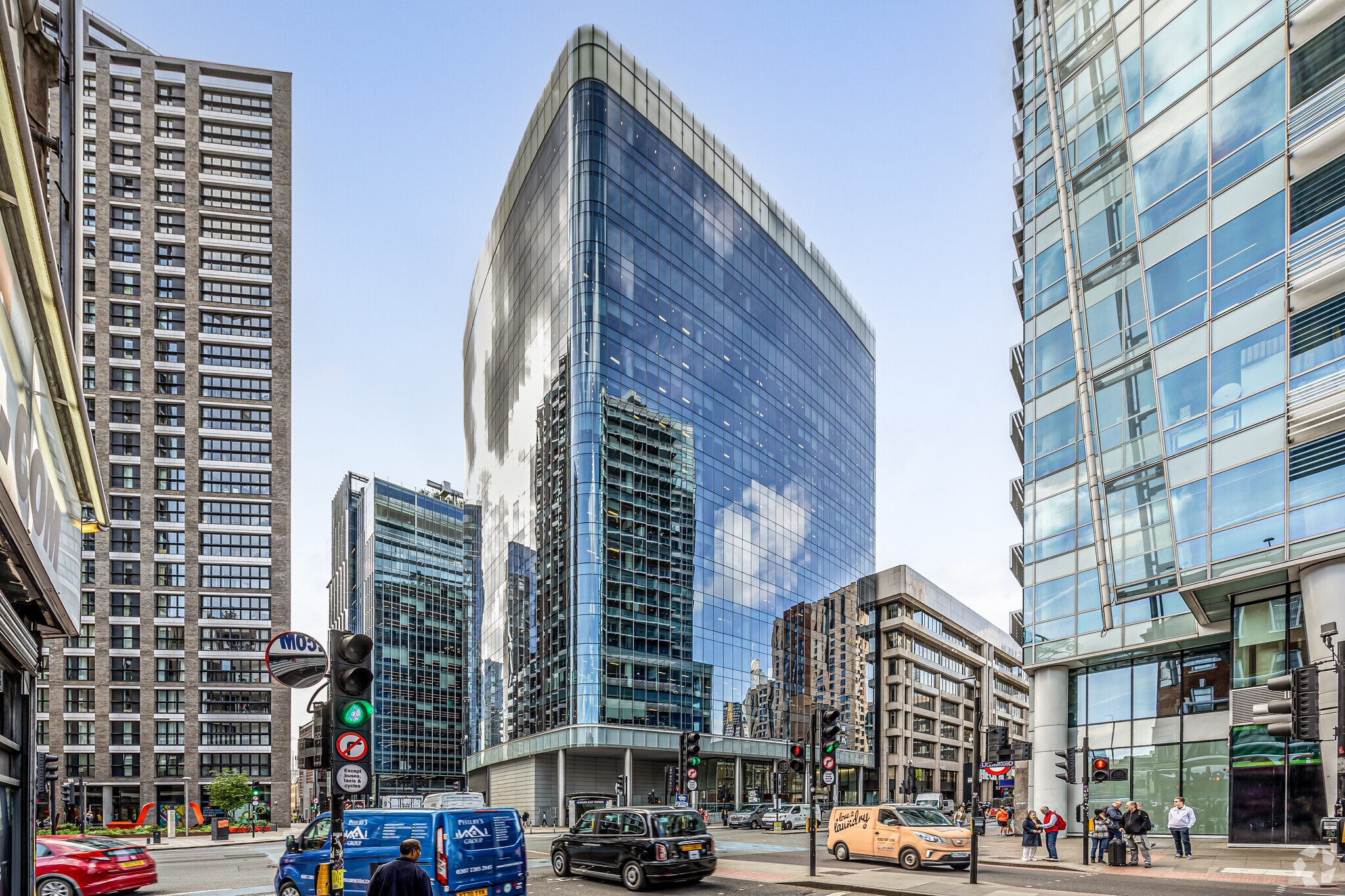 2 Leman St, London for lease Building Photo- Image 1 of 6