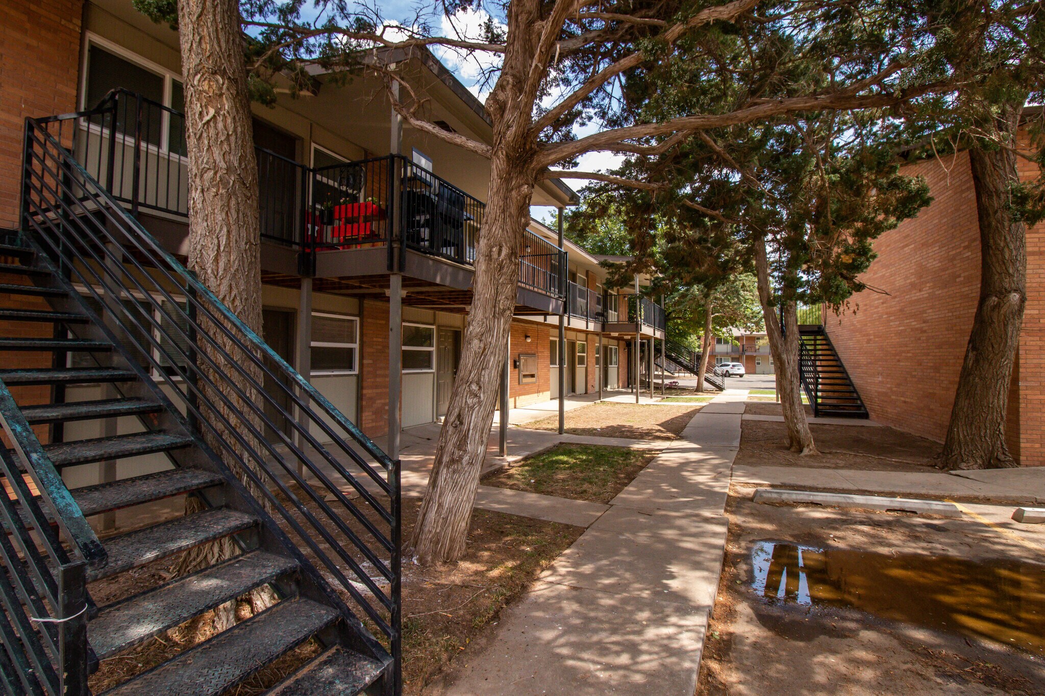 2806 SW 28th Ave, Amarillo, TX 79109 Fircrest Apartments