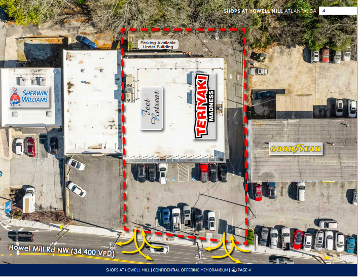 1923 Howell Mill Rd NW, Atlanta, GA for sale - Building Photo - Image 2 of 6