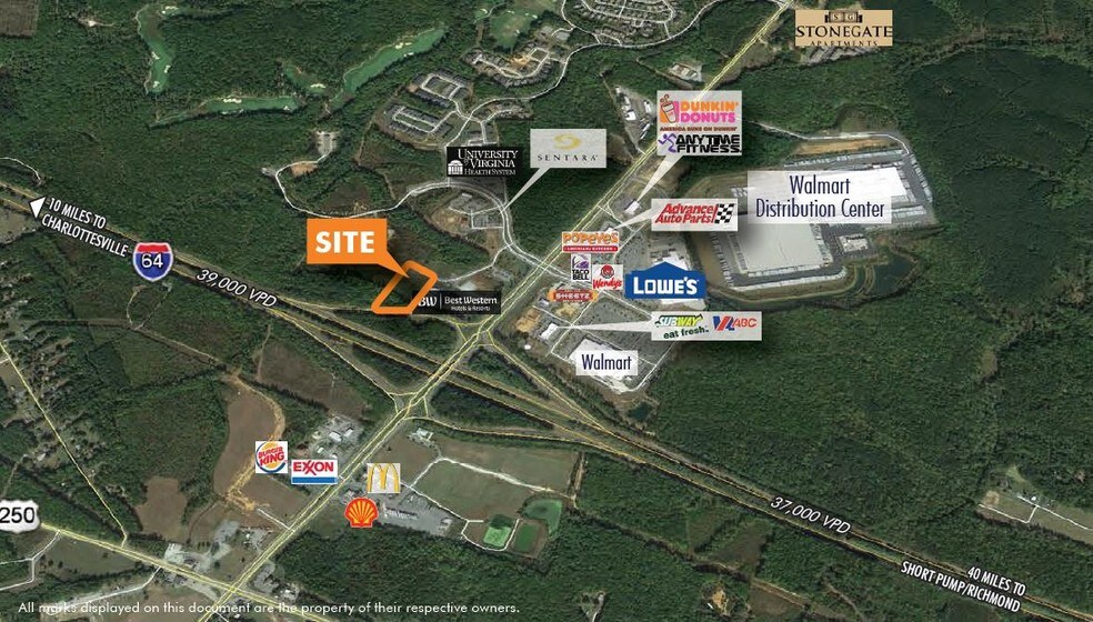 0 Woodridge Ter, Zion Crossroads, VA 22942