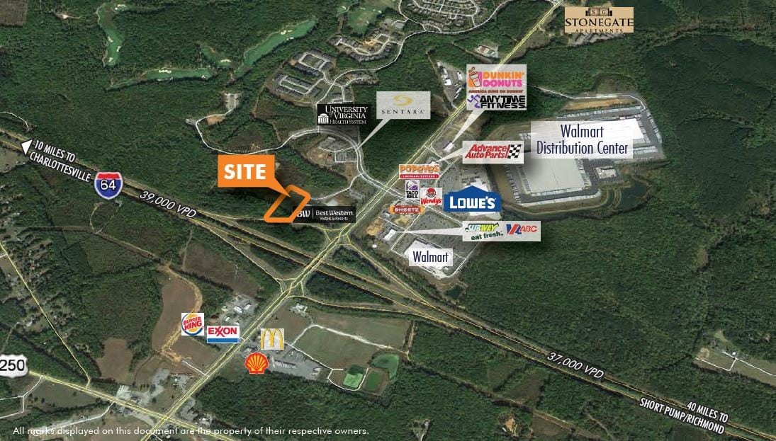 0 Woodridge Ter, Zion Crossroads, VA, 22942 Commercial Land For Sale