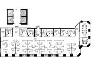 40 King St W, Toronto, ON for lease Floor Plan- Image 1 of 1